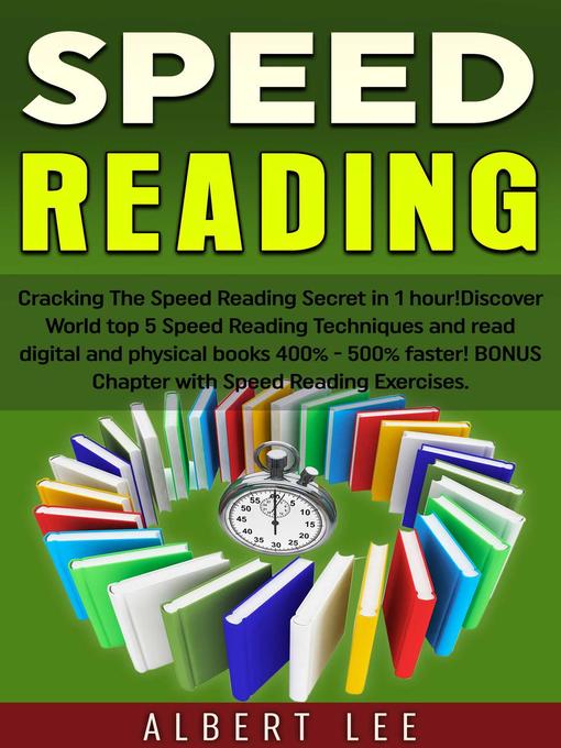 Title details for Speed Reading by Albert Lee - Available